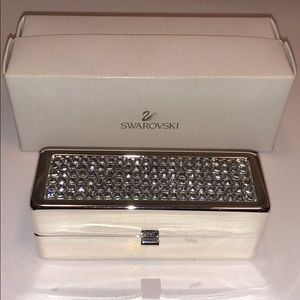 Swarovski lipstick case